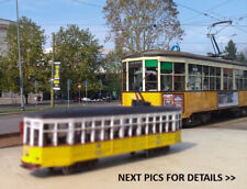 modellino H0 tram Milano serie 1500