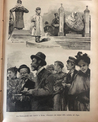 Incisione epoca stampa - d'epoca,