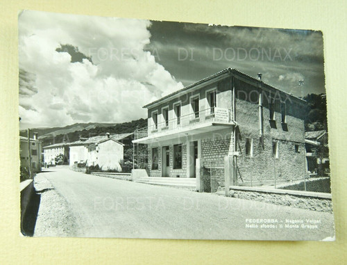 Vecchia cartolina foto - vecchia,