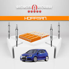 KIT 4 CANDELETTE VW GOLF V 1.9