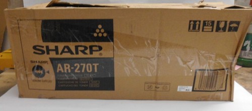 Toner originale sharp 270t - sharp, ar-270t