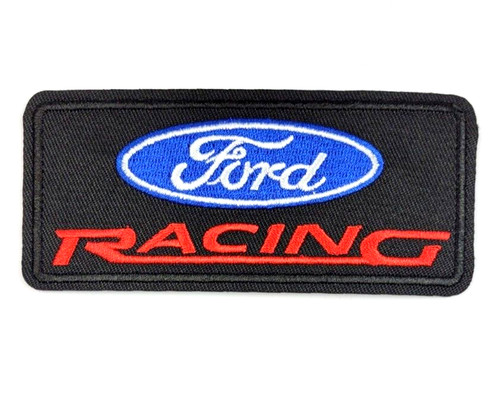 Patch racing logo ford - patch,