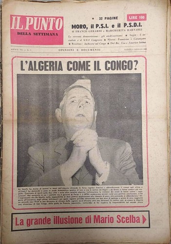 Punto della settimana - il,