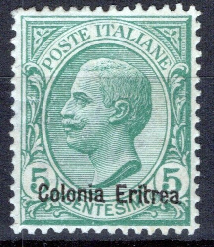 Colonie eritrea 1908 - eritrea, 1908-09