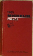 Guide rouge MICHELIN 1985