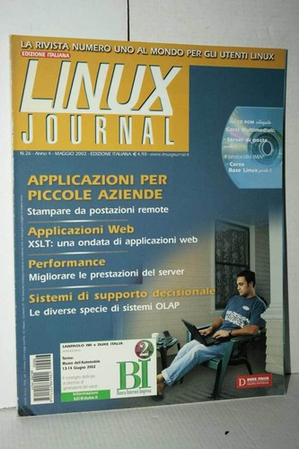 Rivista linux journal anno - journal,
