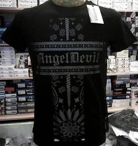 Shirt uomo angel - t-shirt,