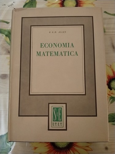 Economia matematica g d - matematica,
