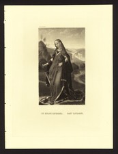 SANTA CATERINA , di HUBERT VAN