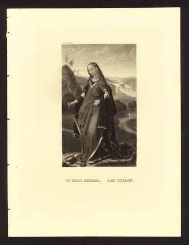 Santa caterina hubert van - ,, di