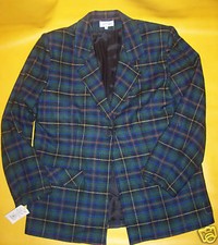 Giacca Scacchi da Donna Quadro