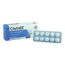 Cistidil 500 mg 30 compresse