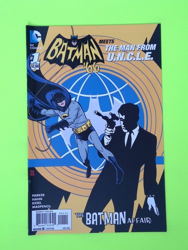 Batman meets the man from - batman,