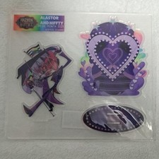 Hazbin Hotel Alastor supporto