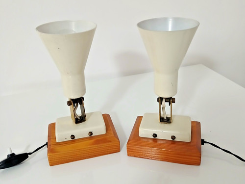 Coppia lampade tavolo - coppia,