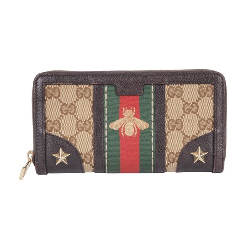 Portafoglio gucci bee zippy - portafoglio,