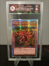 Yu-Gi-Oh - Slifer Il Drago Del Cielo - 25th Secret Rare - GRAAD 8.5 - Ita