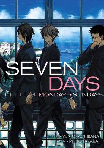 Seven days monday sunday - days:, by