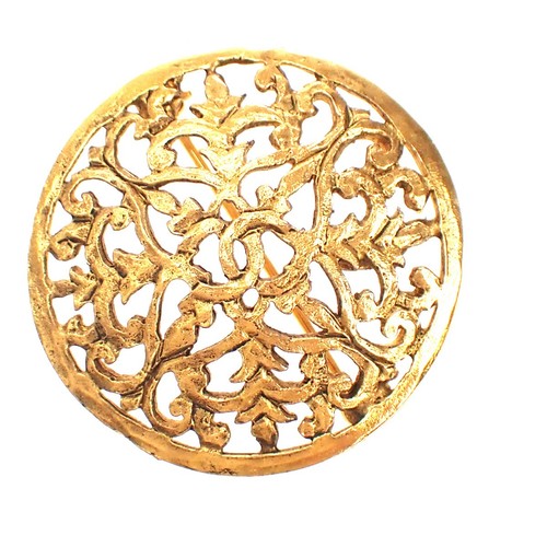 Spilla rotonda logo chanel - rotonda, cc