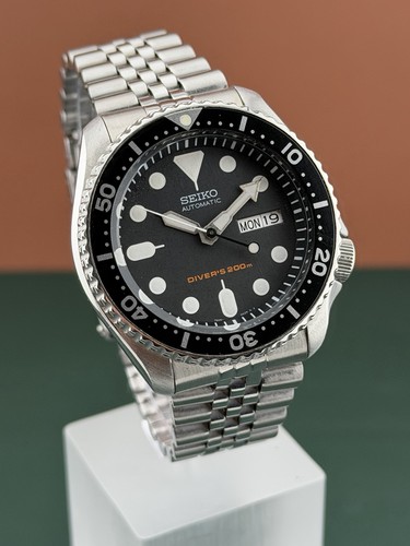 Seiko skx007 serviced - seiko,