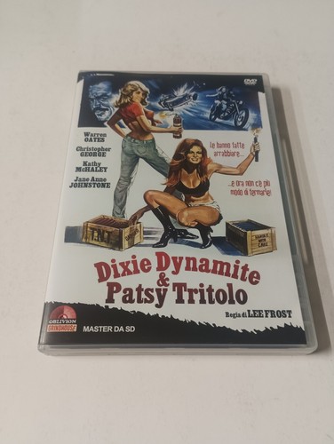 Dvd dixie dynamite patsy - dixie,