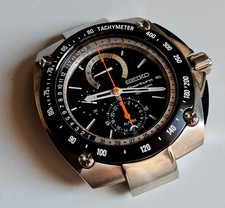 Seiko Quartz  7T86-0AB0  New 100m  Sportura Calendario Perpeuo NOS NEW