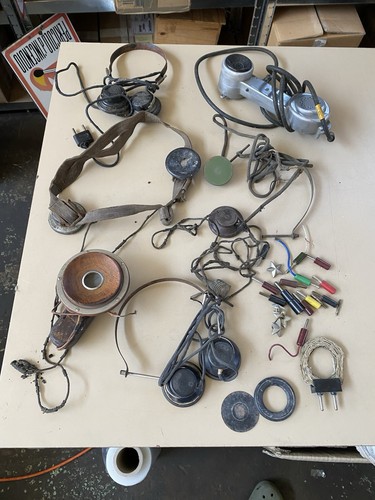 Ww2 lotto accessori radio - accessori,