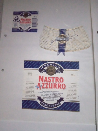 Lotto etichette vintage birra - lotto,