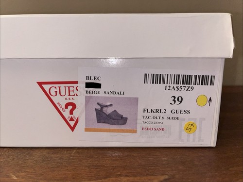 Beige sandali guess - sandali,