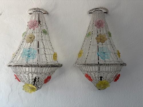 Enormi applique fiori di - ~,
