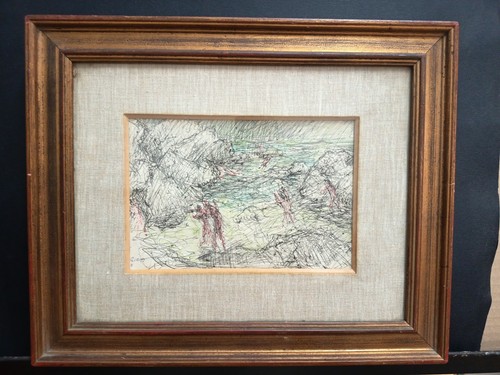 Franco girosi antico quadro - girosi,