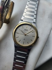 OROLOGIO VINTAGE 1980, QUARZO SEIKO GRIGIO, 6030-7060, JDM