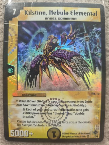 Duel masters kilstine nebula - kilstine,