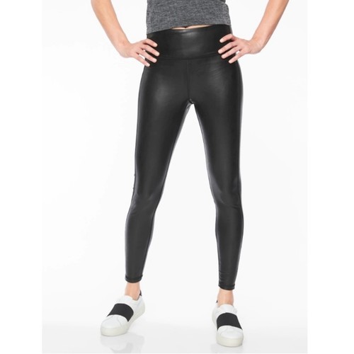 Athleta nero vegan pelle - nero, all