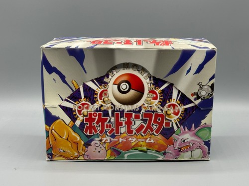 Pokemon set base booster - pokemon, box