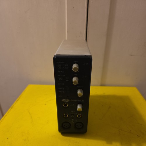 Focusrite saffire - focusrite, le