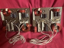 COPPIA crossover altoparlanti