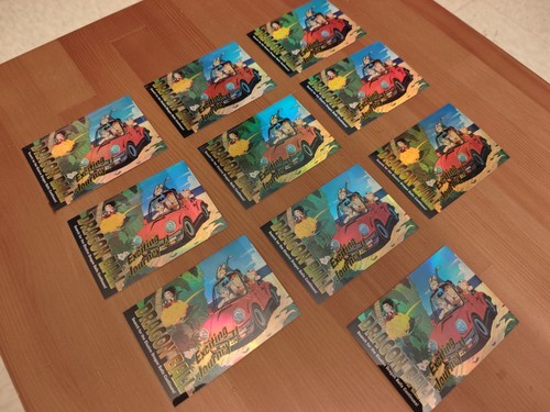 Lot cartes dragon ball - lot, 10