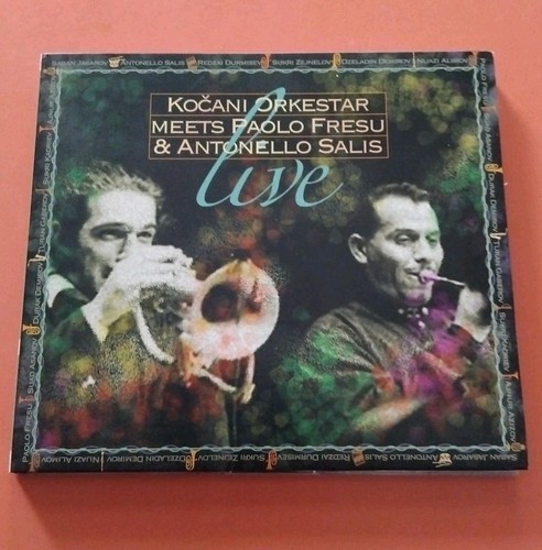 Kocani orkestar meets paolo - orkestar,