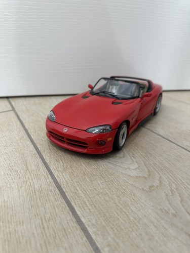 Modellino dodge viper 10 - dodge, rt/10
