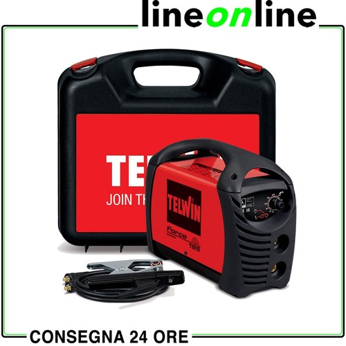 Saldatrice inverter telwin - saldatrice,