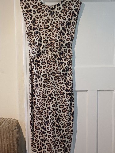 Abito zara stampa leopardata - abito,