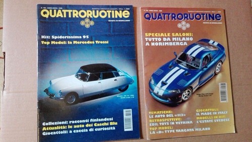 Quattroruotine lotto riviste - lotto,