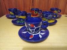 Set 6 Tazzine caffè Espresso