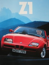Brochure depliant bmw - brochure, z1