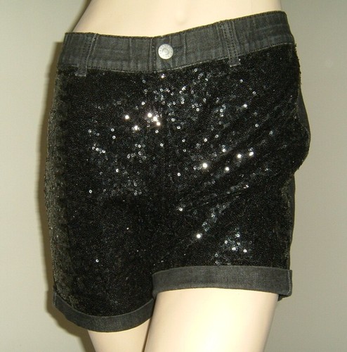 Sisley pantaloni short jeans - short,