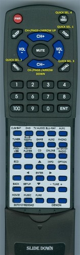 Telecomando ricambio per - telecomando, di