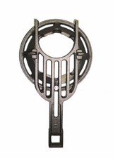 Argo Griglia in Ghisa per Stufa a Legna Bruciatutto Mignon Ø 170 mm.