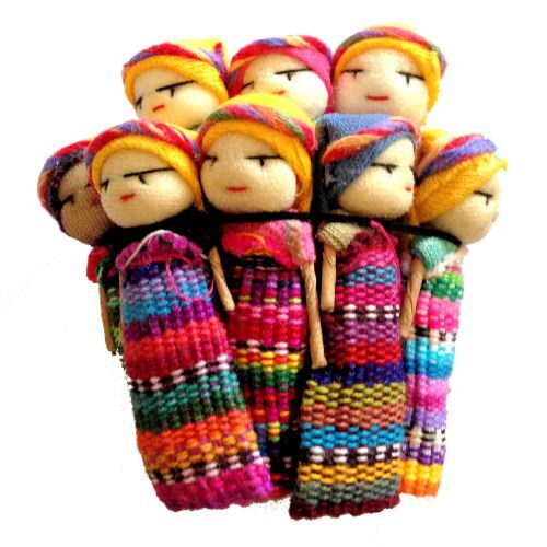Bambole fairtrade - 12,