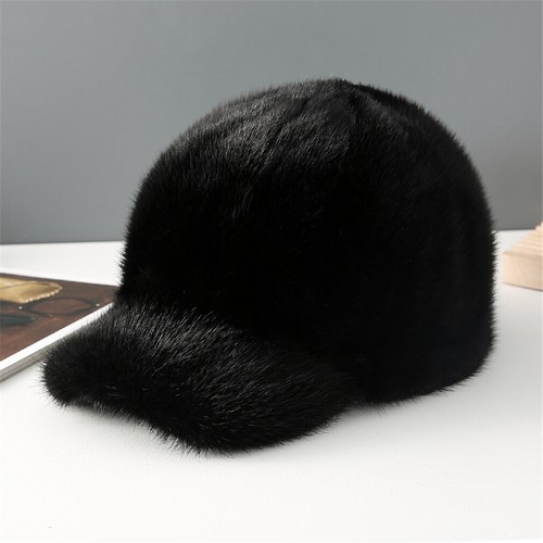Cappello uomo vera pelliccia